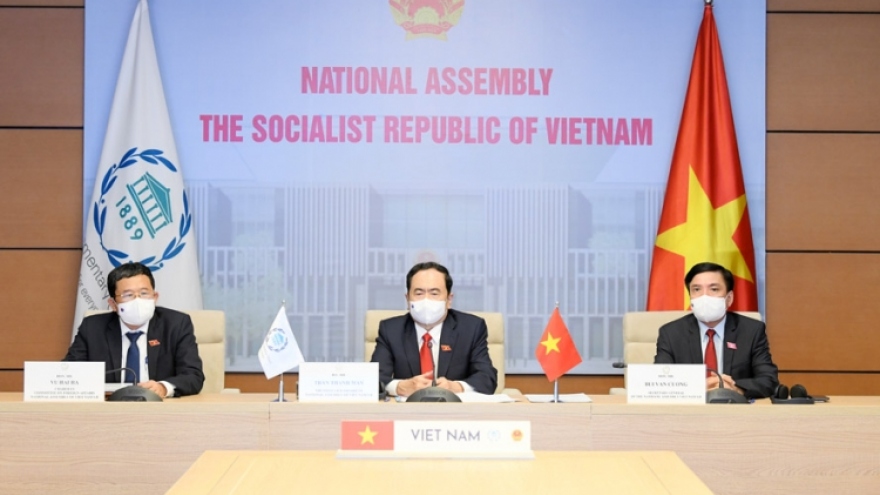 Vietnam attends opening ceremony of 142nd IPU Assembly